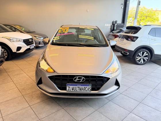 HYUNDAI HB20S 1.6 16V FLEX VISION AUTOMÁTICO